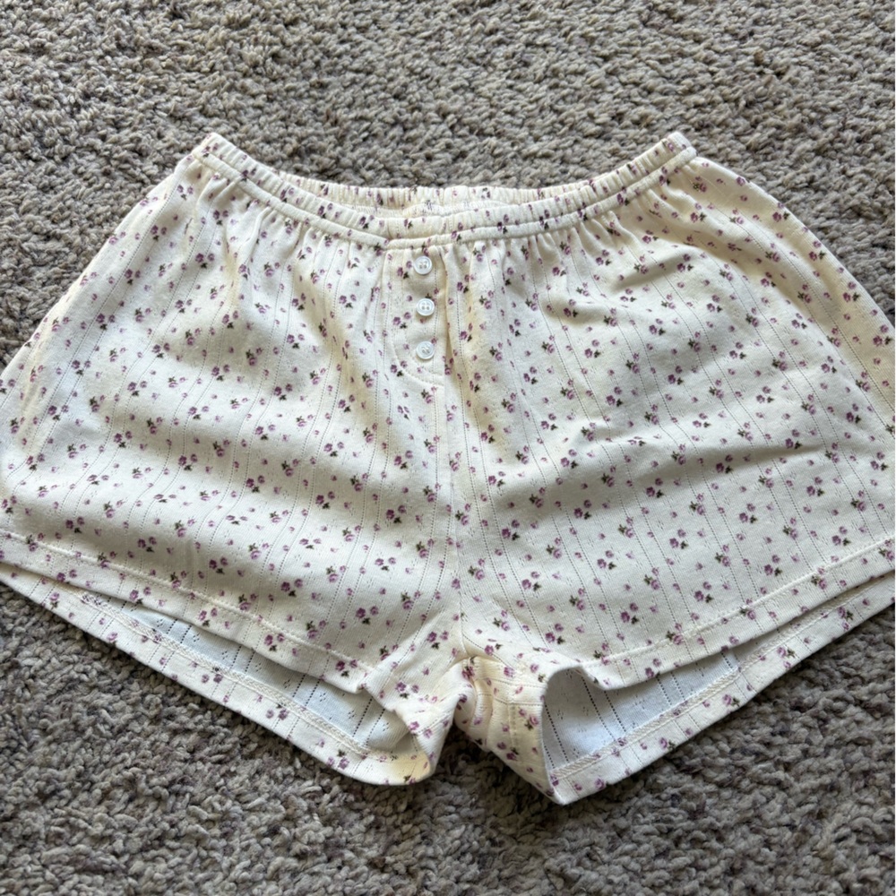 cou cou intimates shorts - English rose, size XS